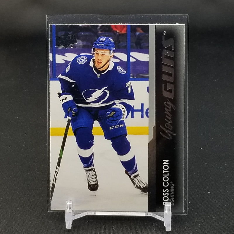 2021 UPPER DECK SERIES ONE - YOUNG GUNS - R. COLTON -