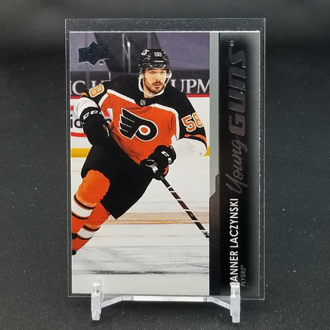 2021 UPPER DECK SERIES ONE - YOUNG GUNS - T. LACZYNSKI - #236 - RC
