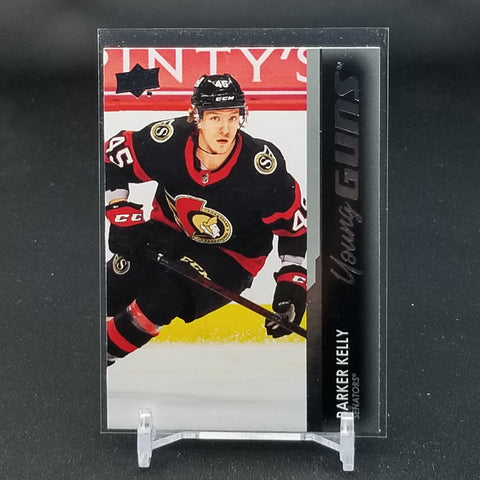2021 UPPER DECK SERIES ONE - YOUNG GUNS - P. KELLY - #240 - RC