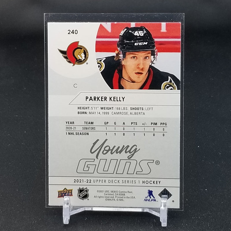 2021 UPPER DECK SERIES ONE - YOUNG GUNS - P. KELLY -