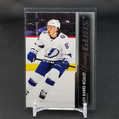 2021 UPPER DECK SERIES ONE - YOUNG GUNS - A. BARRE-BOULET - #241 - RC