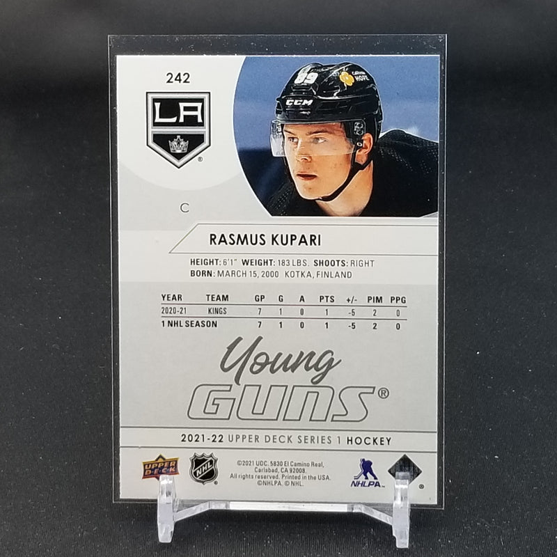 2021 UPPER DECK SERIES ONE - YOUNG GUNS - R. KUPARI -