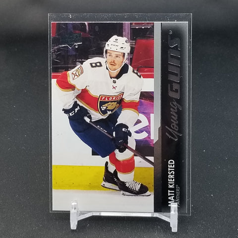 2021 UPPER DECK SERIES ONE - YOUNG GUNS - M. KIERSTED - #244 - RC