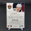 2021 UPPER DECK SERIES ONE - YOUNG GUNS - M. KIERSTED -