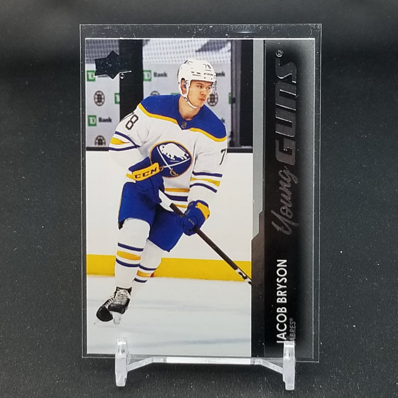 2021 UPPER DECK SERIES ONE - YOUNG GUNS - J. BRYSON -