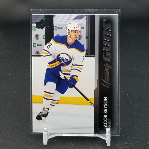 2021 UPPER DECK SERIES ONE - YOUNG GUNS - J. BRYSON - #248 - RC