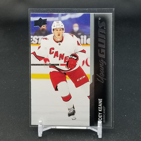 2021 UPPER DECK SERIES ONE - YOUNG GUNS - J. KEANE - #249 - RC