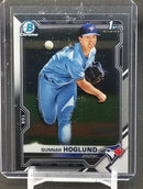 2021 TOPPS BOWMAN CHROME - 1ST BOWMAN - G. HOGLUND -