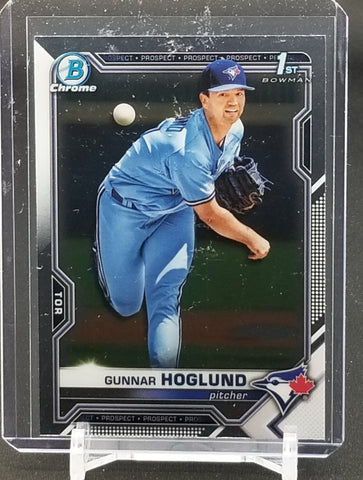 2021 TOPPS BOWMAN CHROME - 1ST BOWMAN - G. HOGLUND - #BDC-78