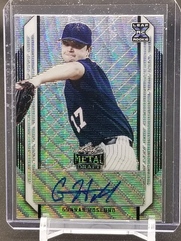 2021 LEAF METAL DRAFT - G. HOGLUND - #BA-GH1 - AUTOGRAPH - RC