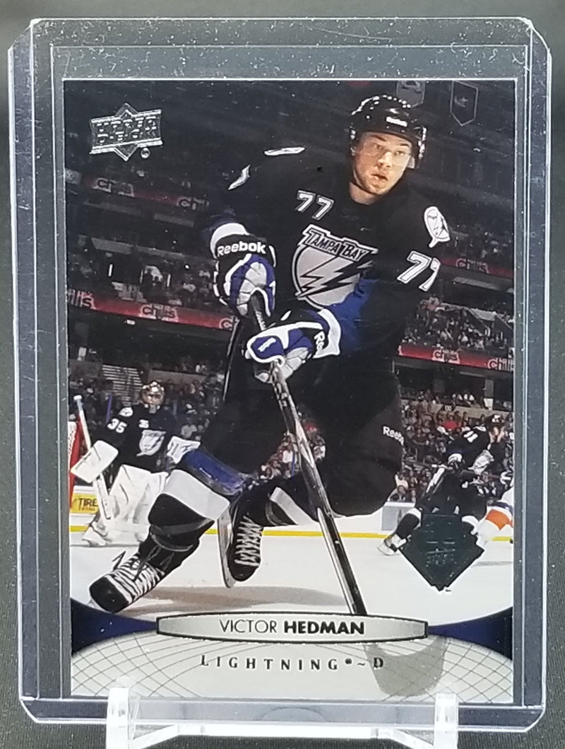 2011 UPPER DECK SERIES ONE - V. HEDMAN - #30 - #'D/1
