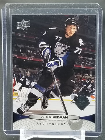 2011 UPPER DECK SERIES ONE - V. HEDMAN - #30 - #'D/1