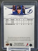 2011 UPPER DECK SERIES ONE - V. HEDMAN - #30 - #'D/1