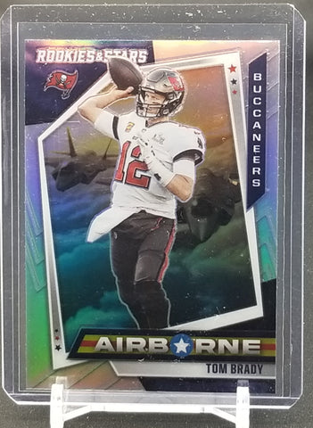 2021 PANINI ROOKIES & STARS - SILVER PRIZM - AIRBORNE - #AB-1