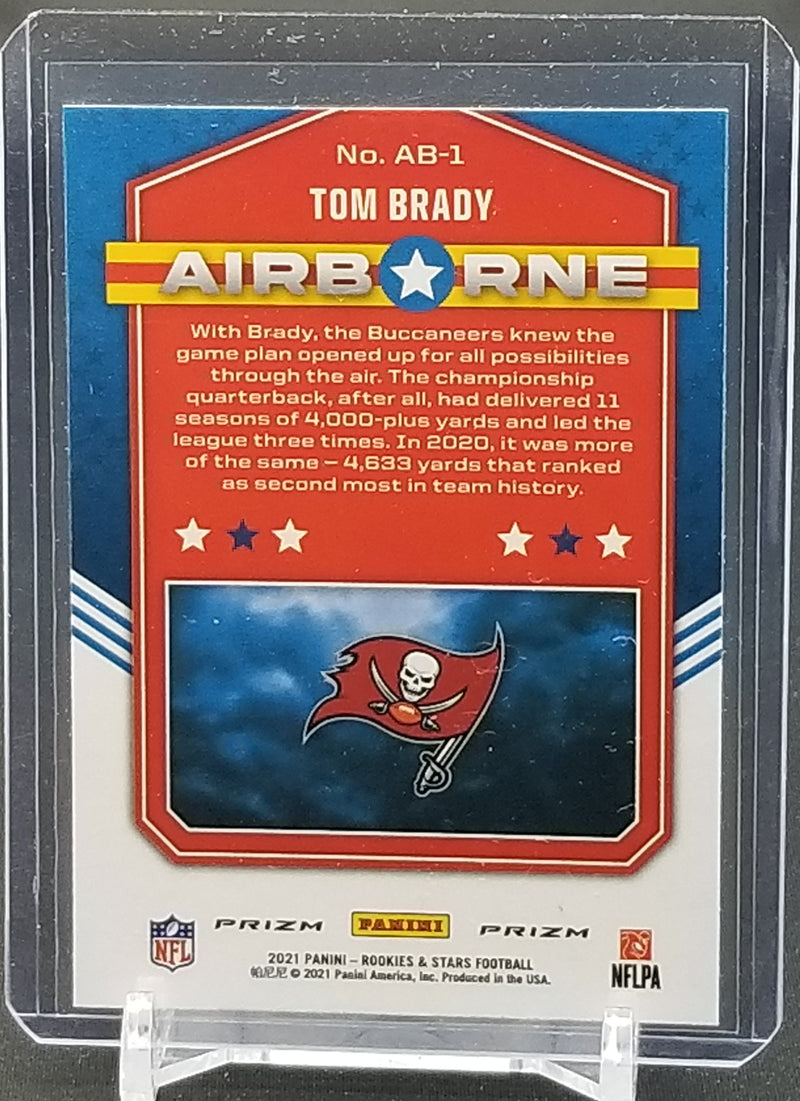 2021 PANINI ROOKIES & STARS - SILVER PRIZM - AIRBORNE -