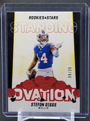 2021 PANINI ROOKIES & STARS - PURPLE - STANDING OVATION - S. DIGGS - #SO-16 - #'D/35