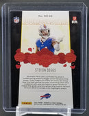 2021 PANINI ROOKIES & STARS - PURPLE - STANDING OVATION - S. DIGGS - #SO-16 - #'D/35