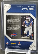 2021 PANINI ROOKIES & STARS - RED PRIZM - STUDDED - S. DIGGS - #SS-8 - #'D/99