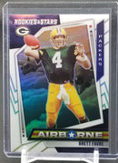 2021 PANINI ROOKIES & STARS - SILVER PRIZM - AIRBORNE - B. FAVRE - #AB-26 - #'D/149