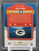 2021 PANINI ROOKIES & STARS - SILVER PRIZM - AIRBORNE - B. FAVRE - #AB-26 - #'D/149