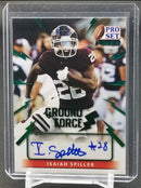 2021 LEAF PRO SET POWER - GROUND FORCE - GREEN - I. SPILLER - #GF-IS1 - #'D/50 - AUTOGRAPH