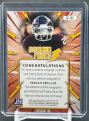 2021 LEAF PRO SET POWER - GROUND FORCE - GREEN - I. SPILLER - #GF-IS1 - #'D/50 - AUTOGRAPH