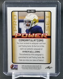 2021 LEAF PRO SET POWER - PURPLE - K. WILLIAMS - #BA-KW2 - #'D/25 - AUTOGRAPH - RC