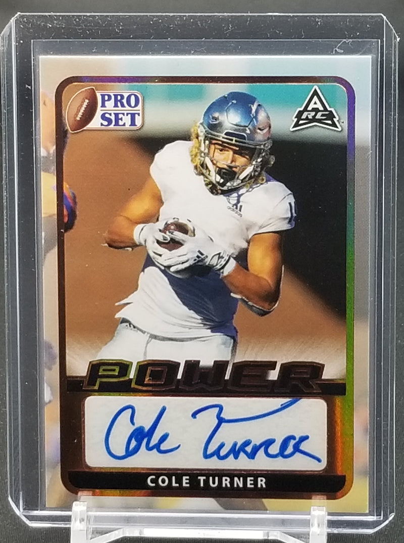 2021 LEAF PRO SET POWER - BRONZE - C. TURNER -
