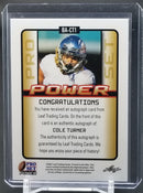 2021 LEAF PRO SET POWER - BRONZE - C. TURNER -