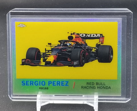 2021 TOPPS CHROME F1- 1961 RETRO - E. OCON - #T61-EO