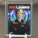 2021 TOPPS CHROME F1 - RED LINERS - D. TICKTUM -