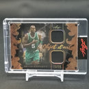2021 LEAF ART OF SPORT - OBJET D'ART - K. GARNETT - #ODA-16 - #'D/35 - DUAL RELIC