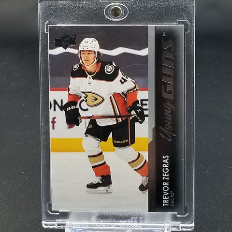2021 UPPER DECK SERIES ONE - YOUNG GUNS - T. ZEGRAS - #232 - RC