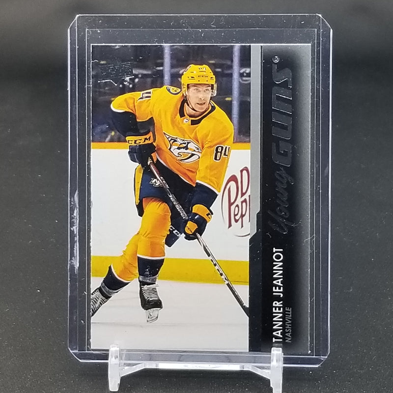 2021 UPPER DECK SERIES ONE - YOUNG GUNS - T. JEANNOT -