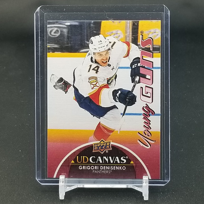 2021 UPPER DECK SERIES ONE - UD CANVAS - YOUNG GUNS - G. DENISENKO -
