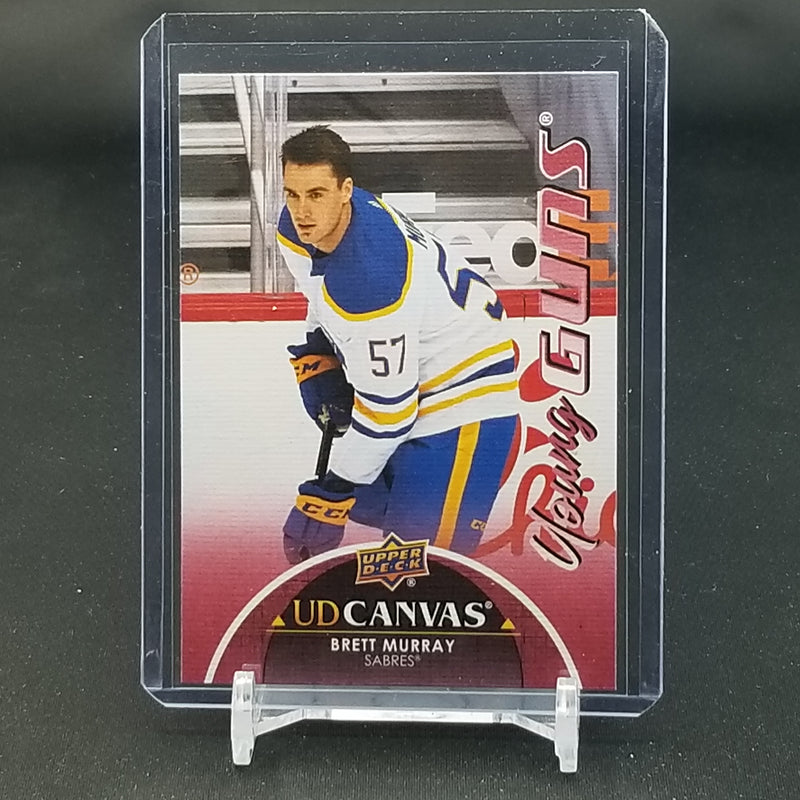 2021 UPPER DECK SERIES ONE - UD CANVAS - YOUNG GUNS - B. MURRAY -