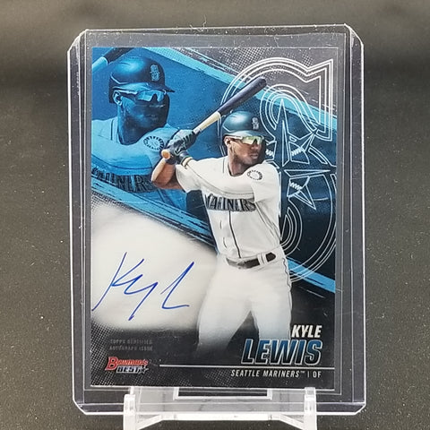 2021 TOPPS BOWMANS BEST - K. LEWIS - #B21-KL - AUTOGRAPH