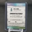 2021 TOPPS BOWMANS BEST - K. LEWIS -