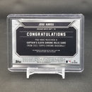 2021 TOPPS CHROME - GREEN - CAPTAIN'S CLOTH - J. ABREU - #CCR-JAB - #'D/99 - RELIC