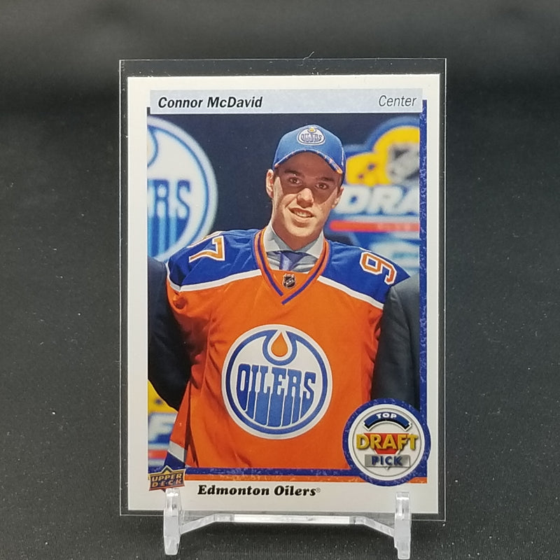 2016 UPPER DECK TOP DRAFT PICK - C. MCDAVID -