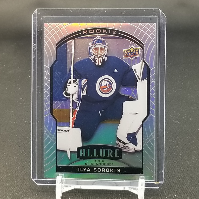 2020 UPPER DECK ALLURE - I. SOROKIN -