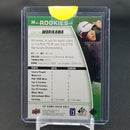 2021 UPPER DECK SP GAME USED - ROOKIES - C. MORIKAWA -