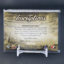 2014 UPPER DECK TEAM CANADA MASTER COLLECTION - INSCRIPTIONS - R. NASH - #I-RN - #'D/25 - AUTOGRAPH