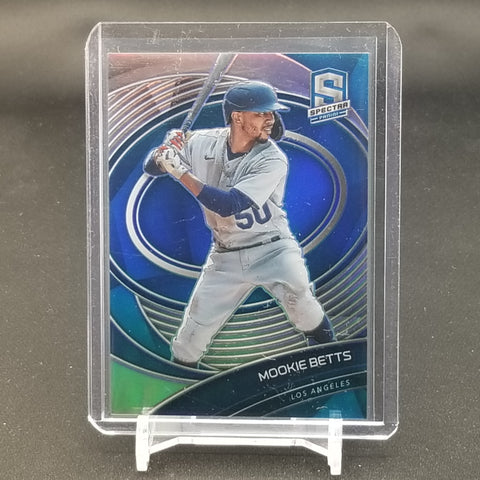 2021 PANINI SPECTRA - SILVER PRIZM - M. BETTS - #13 - #'D/50