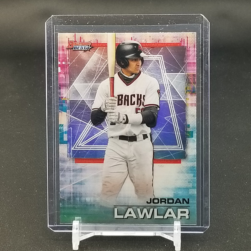 2021 TOPPS BOWMAN'S BEST - REFRACTOR - SELECT YOUR PLAYER BELOW