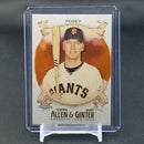2021 TOPPS CHROME ALLEN & GINTER - ORANGE - B. POSEY - #13 - #'D/25