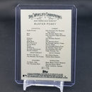 2021 TOPPS CHROME ALLEN & GINTER - ORANGE - B. POSEY - #13 - #'D/25