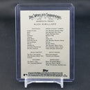 2021 TOPPS ALLEN & GINTER CHROME - A. KIRILLOFF -