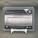 2021 TOPPS CHROME BLACK - GREEN REFRACTOR - M. MACHADO - #38 - #'D/99