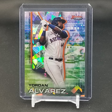 2021 TOPPS BOWMAN'S BEST - CRACKED ICE REFRACTOR - SELECT YOUR PLAYER